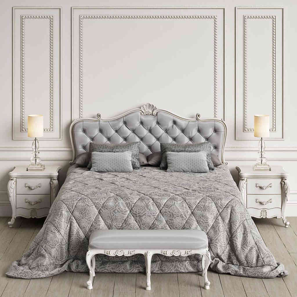 How To Design A French Style Of Bedroom Interior Designer Istanbul   French Bedroom Set 1 