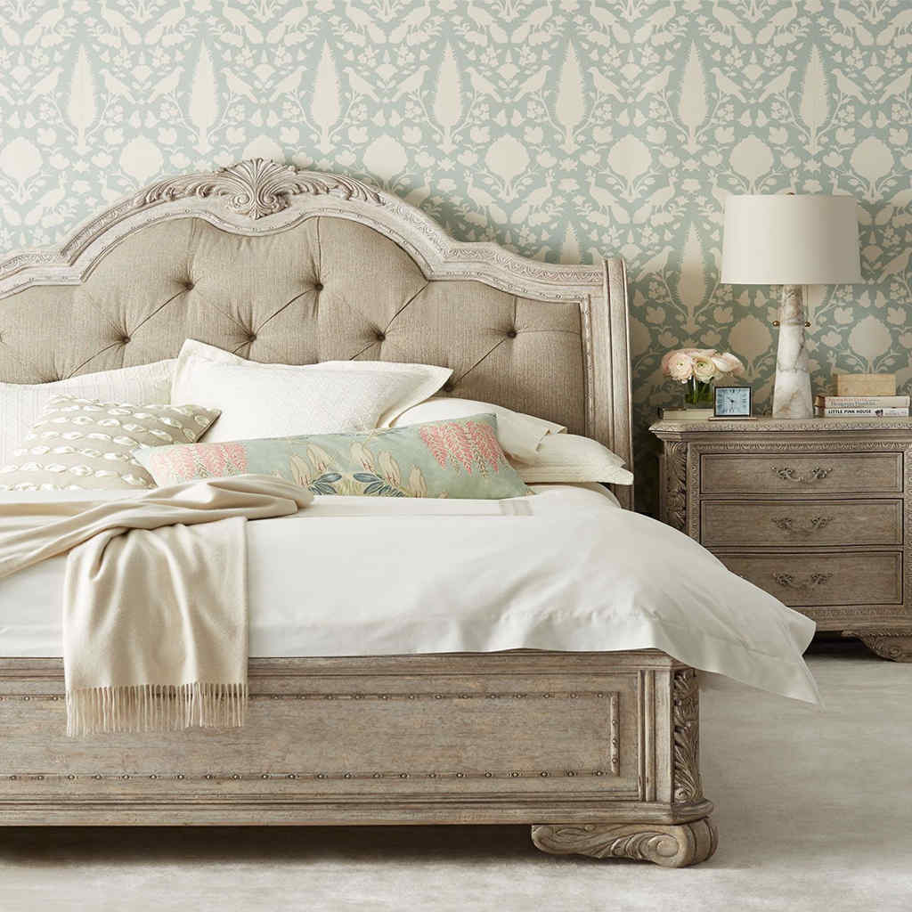 french bedroom wallpaper