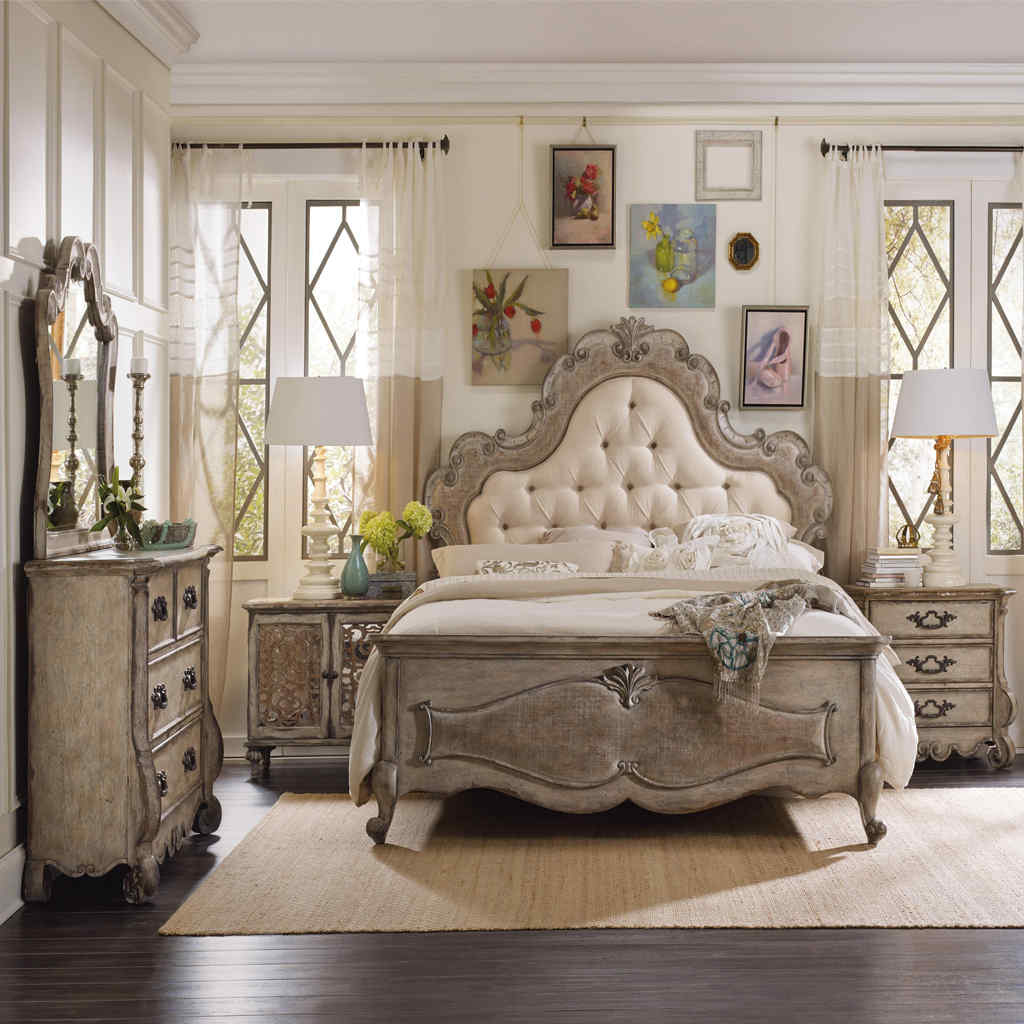 french country bedroom