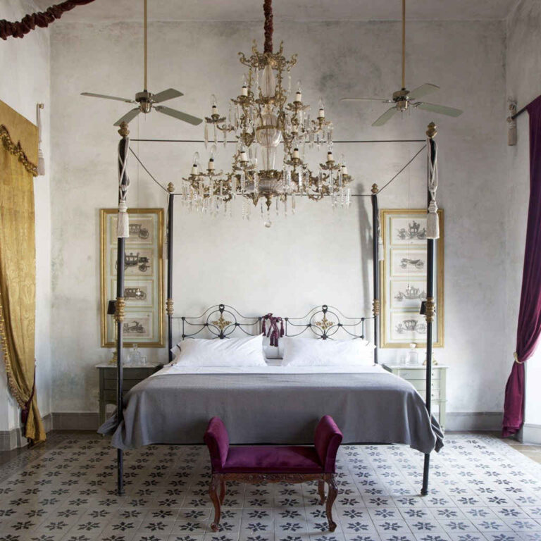 French Style Bedroom Interior Design