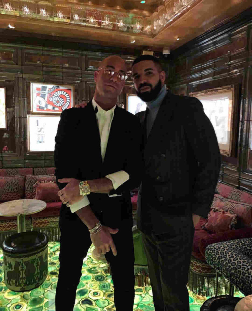 interior designer of drake