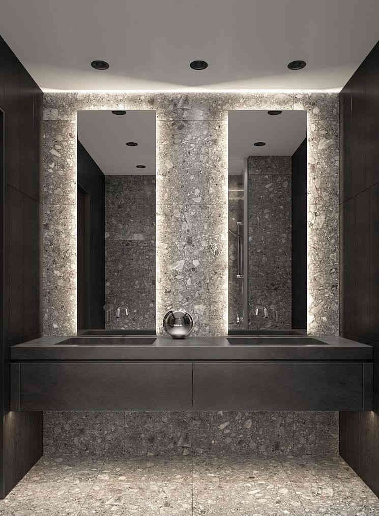 bathroom indirect lighting