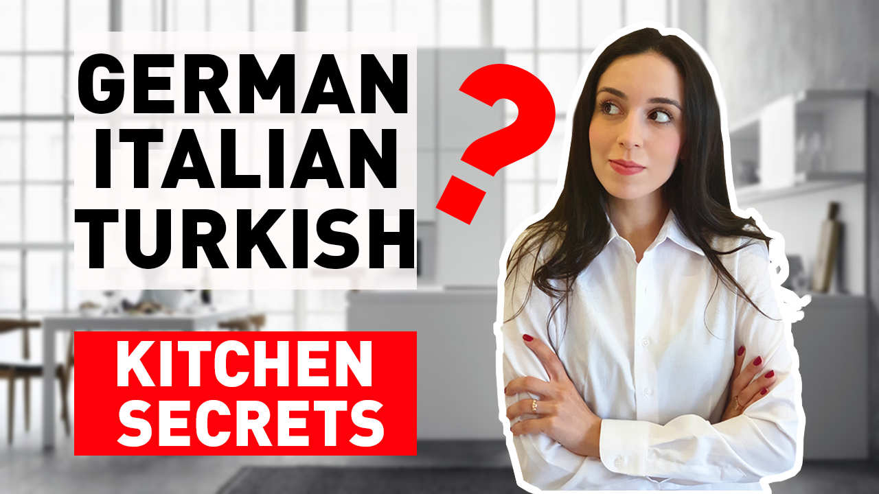 german vs italian kitchen