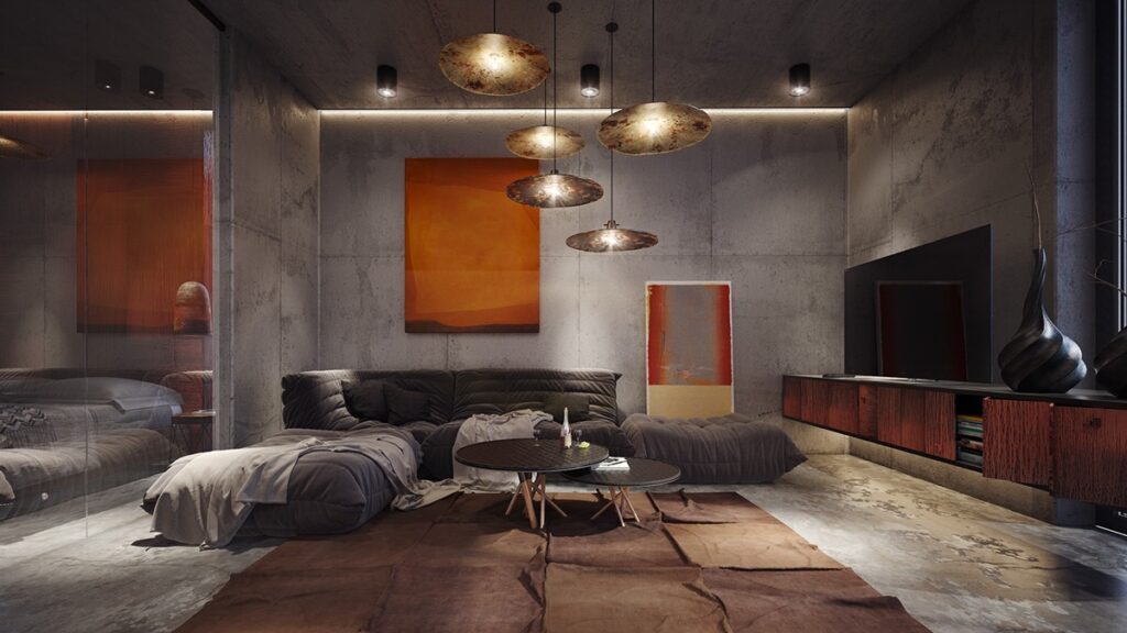 concrete accents