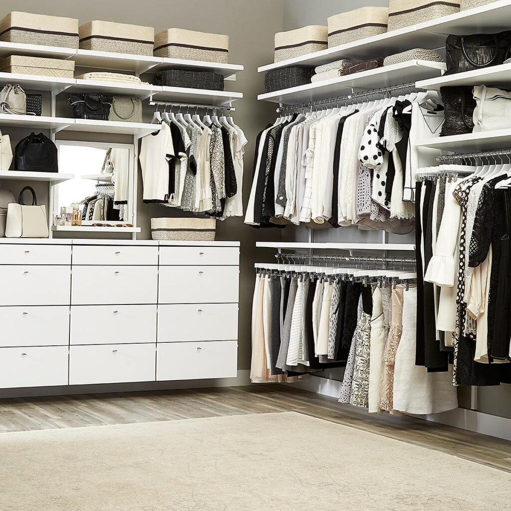 How to Organize a Small Closet with Smart Storage