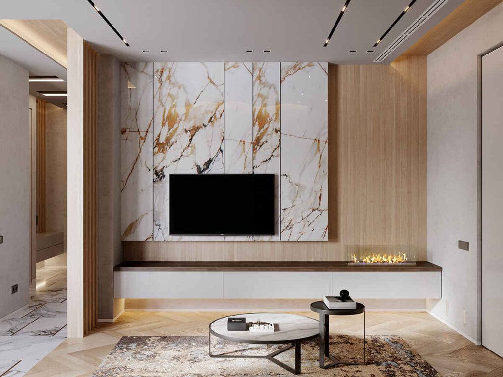 marble interior design