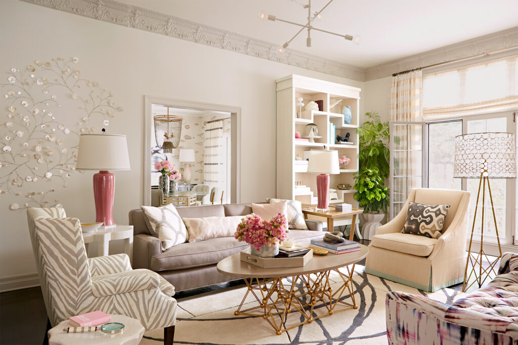 neutral palette living room