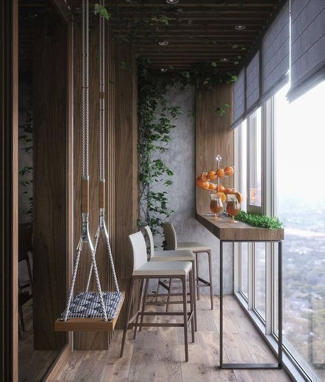 small balcony design