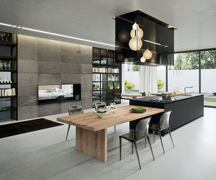 contemporary kitchen design