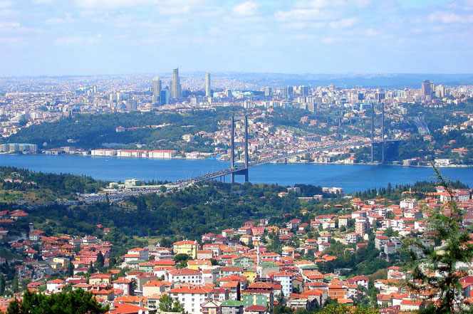 Asian Side of Istanbul
